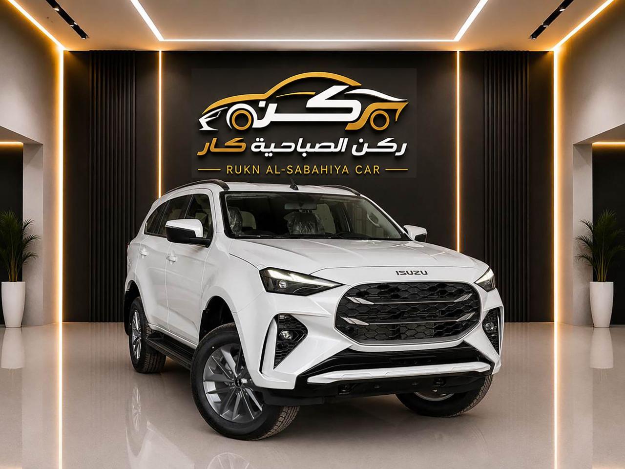 ايسوزو MUX خليجي