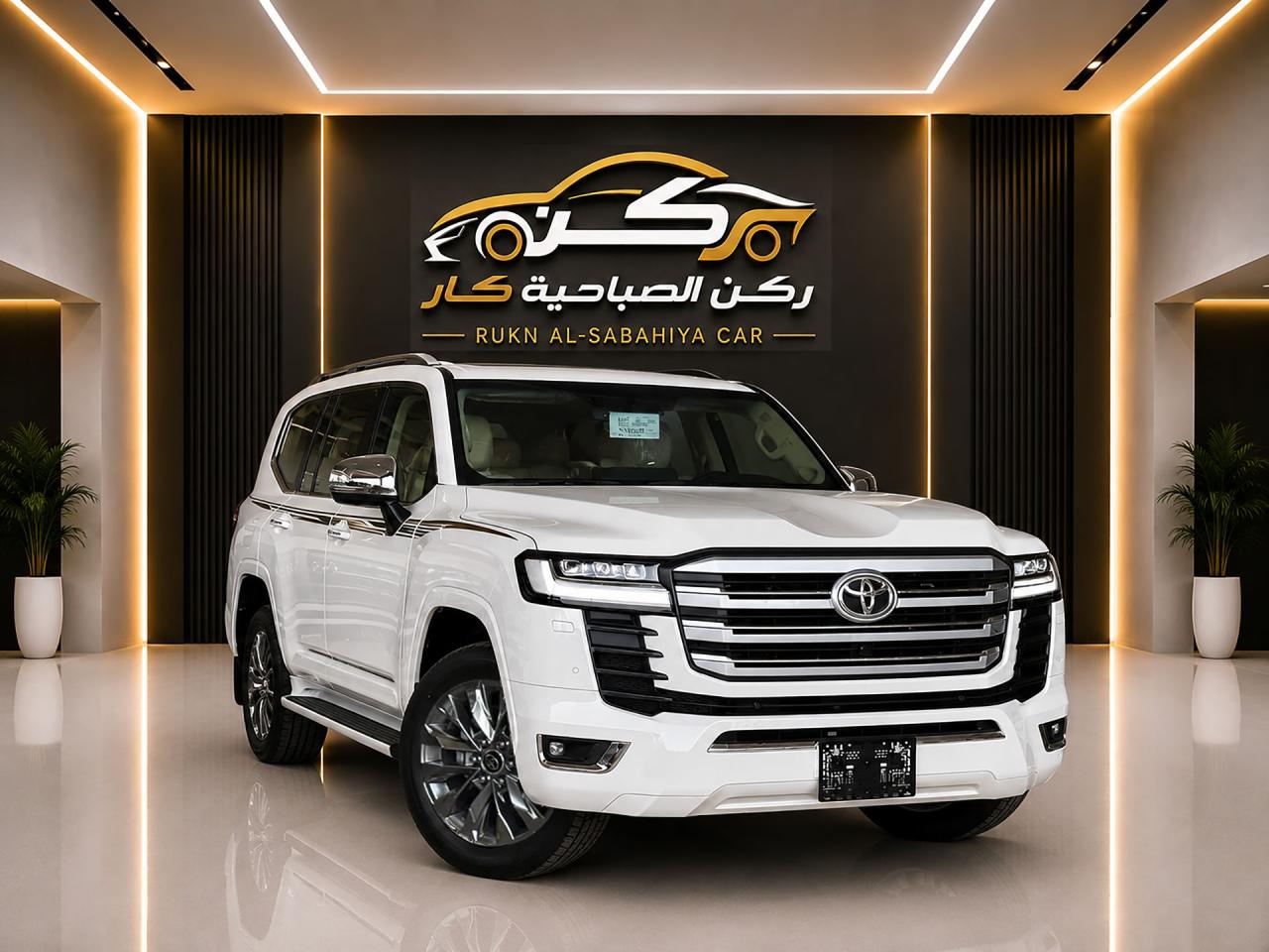 لاند كروزر VX خليجي