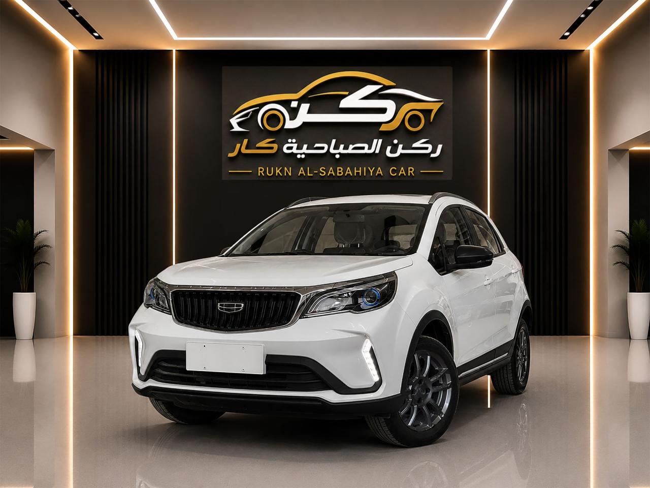 جيلي GX3 برو خليجي